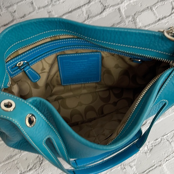 COACH | Legacy East West Tassel Hobo Bag - Picture 10 of 17